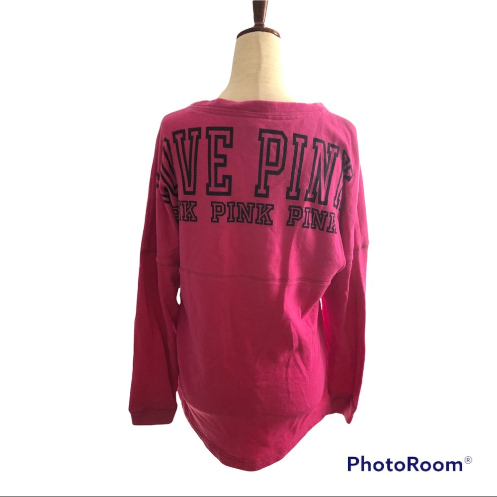Lofi Sporty PINK love Pink‎ Sweatshirt XS Medium Weight Cotton Blend